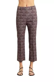 Брюки Admiral с принтом Angelica Drew