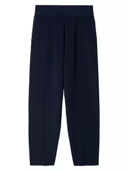 Брюки Adolfo Dominguez Loose fit Pleated Pants, темно-синий