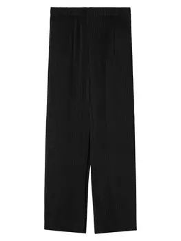 Брюки Adolfo Dominguez Regular Pants, черный