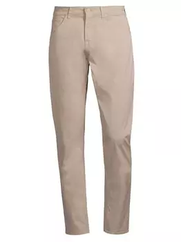 Брюки Adrien из смесового хлопка 7 For All Mankind