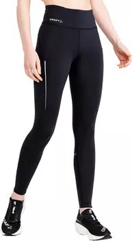 Брюки Adv Essence Run Tights Craft, черный