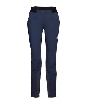 Брюки Aenergy So Hybrid женские Mammut, синий