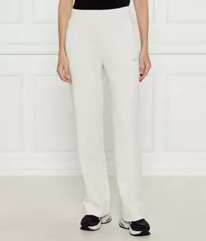 Брюки Aeronautica Militare Flare Fit, бежевый