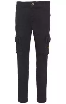 Брюки Aeronautica Militare Junior - Cargo With Patch, синий