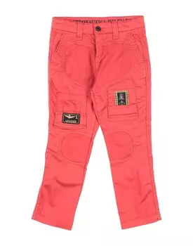 Брюки Aeronautica Militare, красный