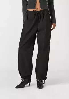 Брюки AETHER PIN PARACHUTE PANTS PEQUS, черный