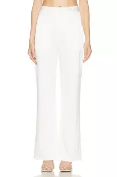 Брюки Aexae Silk Trousers, белый