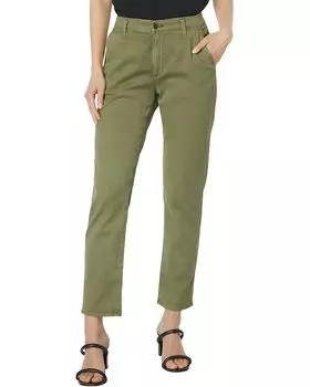 Брюки AG Jeans Caden Tailored Trousers, цвет Sulfur Succulent Garden