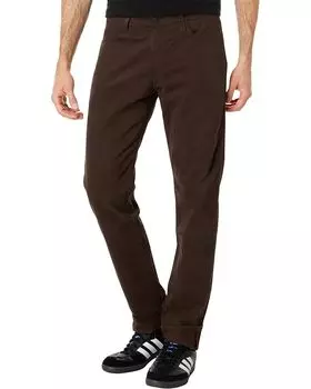 Брюки AG Jeans Tellis Slim Fit, цвет Bitter Chocolate