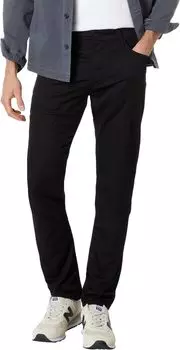 Брюки AG Jeans Tellis Slim Fit Pants, цвет True Black