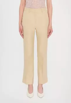 Брюки AGAPE WEEKEND MaxMara, песочный