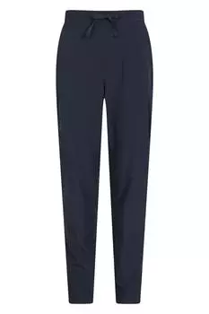 Брюки Agile Travel Брюки УФ-летние уличные брюки Mountain Warehouse, синий