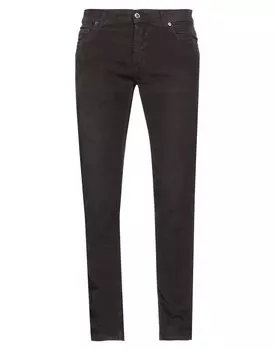 Брюки Aglini, темно-коричневый