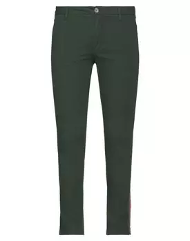 Брюки Aglini, темно-зеленый