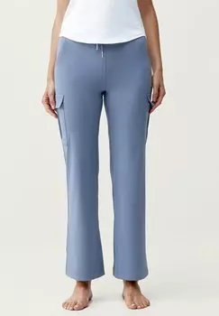 Брюки AGNES Born Living Yoga, цвет azul oscuro