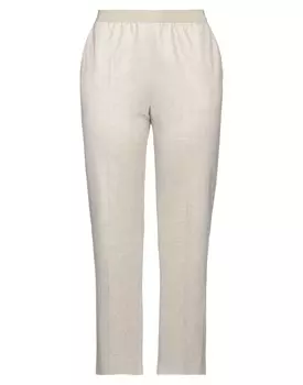 Брюки Agnona, бежевый