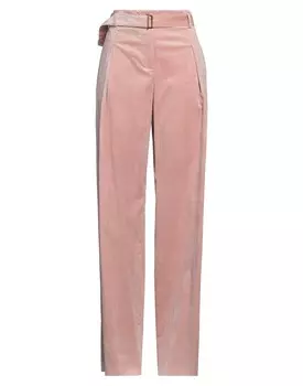 Брюки Agnona, розовый