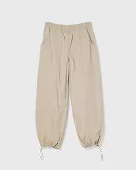 Брюки Agolde Dakota Track Pant, цвет truffle