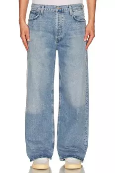 Брюки AGOLDE Low Slung Baggy, цвет Libertine