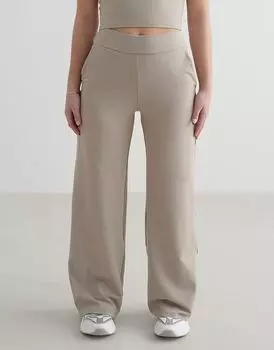 Брюки Aim'n Dark Clay Sense широкие, бежевого цвета