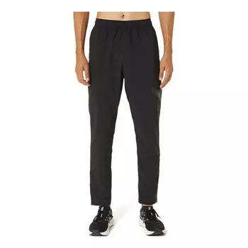 Брюки aim trg cool stretch летние тканые брюки Asics, черный