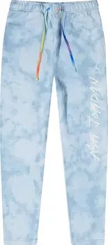 Брюки Air Jordan x J Balvin Fleece Pants 'Celestine Blue/Leche Blue', синий