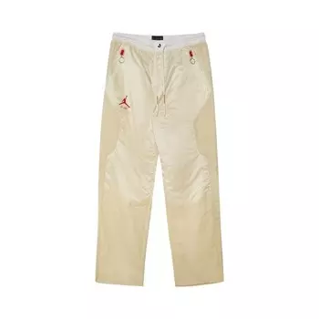 Брюки Air Jordan x Off-White Woven Pants (Asia Sizing) Fossil, кремовый