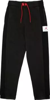 Брюки Air Jordan x Union NRG AJ Flight Pants 'Black', черный