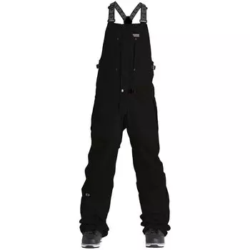 Брюки Airblaster Stretch Krill Bib, черный