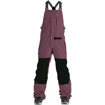 Брюки Airblaster Stretch Krill Bib, eggplant