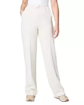 Брюки AirEssentials с начесом прямого кроя SPANX, белый