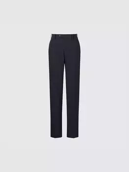 Брюки airsense шерстяные, длинные Uniqlo, синий