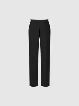 Брюки airsense шерстяные Uniqlo, черный