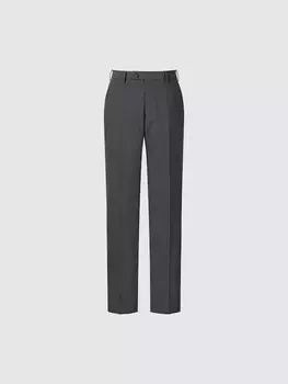 Брюки airsense шерстяные Uniqlo, серый