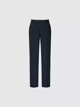 Брюки airsense шерстяные Uniqlo, синий