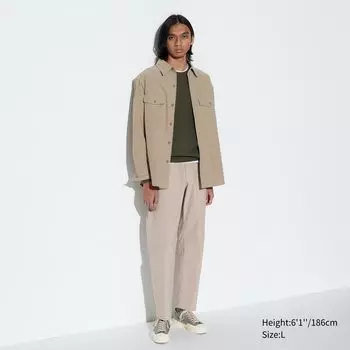 Брюки AirSense UNIQLO, бежевый