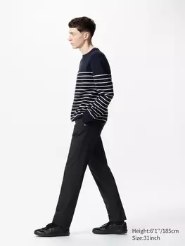Брюки airsense Uniqlo, цвет 09 черный