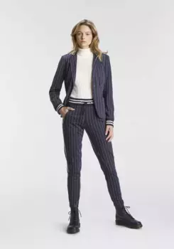 Брюки AJC Jogger в модном ретро-дизайне, темно-синий