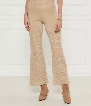 Брюки AKEP di maglia, бежевый