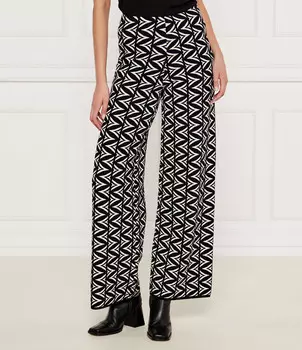 Брюки AKEP flare fit, черный