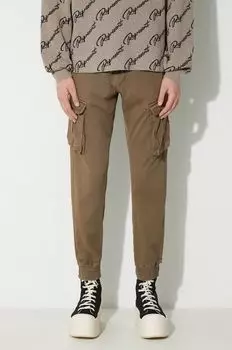 Брюки Альфа Индастриз Alpha Industries, коричневый