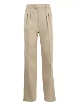 Брюки Альфонс со складками Nili Lotan, нейтральный