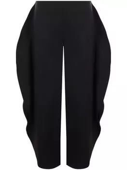 Брюки Alaa с оборками, черный