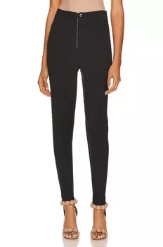 Брюки Alaa Stirrup, нуар