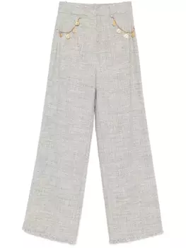 Брюки Alandra Nanushka, белый