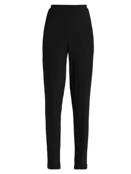 Брюки эластичного трикотажа Caroline Rose, черный