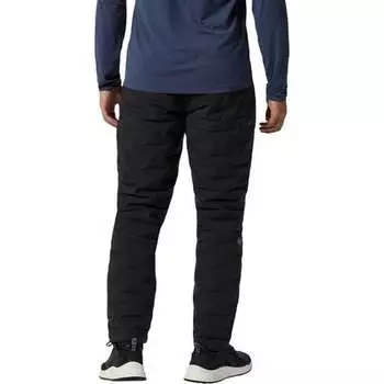 Брюки-эластичные мужские Mountain Hardwear, черный