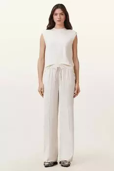 Брюки ALBA Allsaints, бежевый