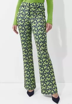 Брюки Alba Moda, зеленый