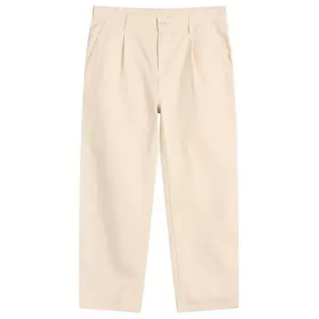 Брюки Albert Carhartt Wip, цвет natural